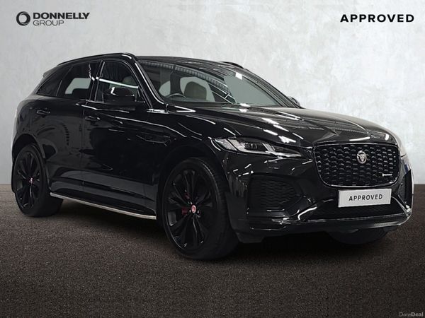 Jaguar F-Pace Estate, Diesel, 2022, Black