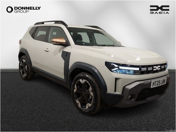 Dacia Duster Estate, Petrol, 2025, White