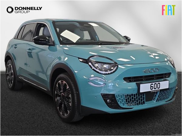 Fiat 600 Hatchback, Petrol, 2026, 