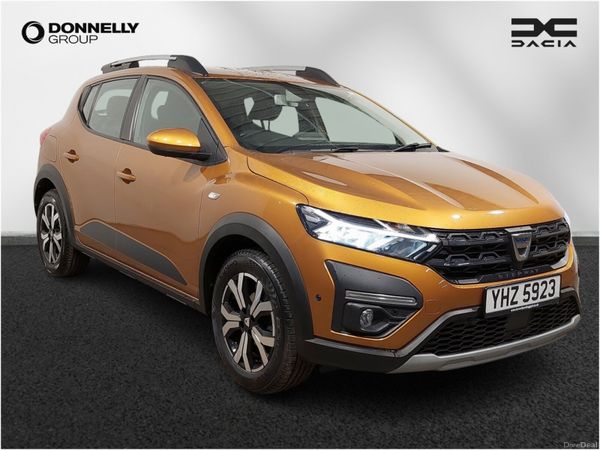 Dacia Sandero Stepway Hatchback, Petrol, 2022, Orange
