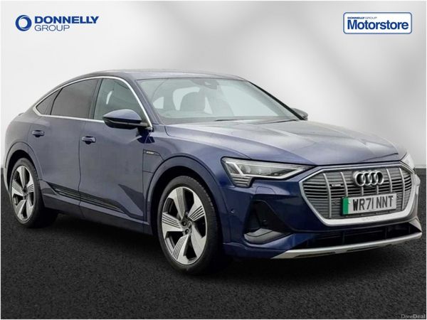 Audi e-tron Hatchback, Electric, 2021, Blue