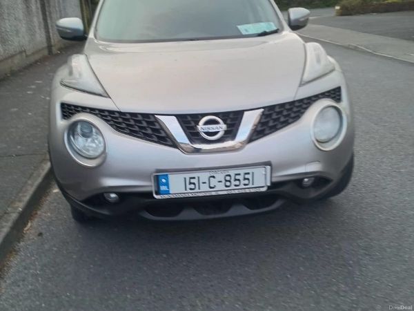 Nissan Juke SUV, Petrol, 2015, Silver