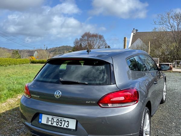 Volkswagen Scirocco Hatchback, Diesel, 2011, Grey