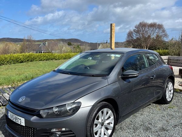 Volkswagen Scirocco Hatchback, Diesel, 2011, Grey