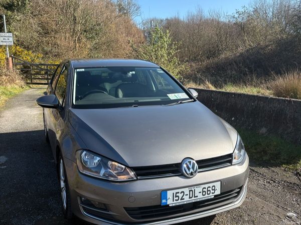 Volkswagen Golf Estate, Diesel, 2015, Grey