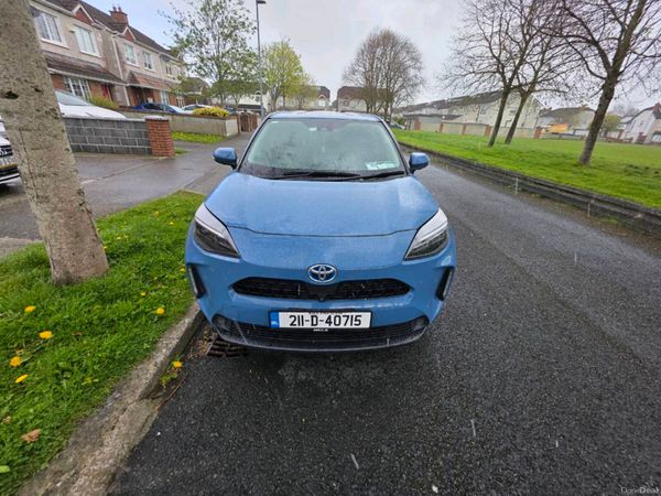 Toyota Yaris Cross Hatchback, Petrol Hybrid, 2021, Blue