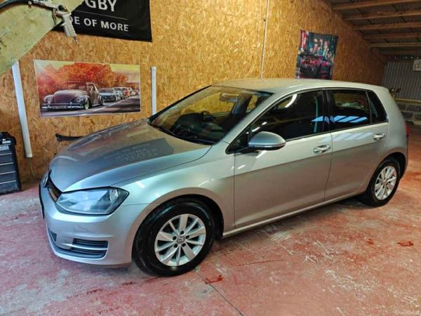 Volkswagen Golf Hatchback, Petrol, 2013, Silver