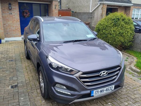 Hyundai Tucson SUV, Diesel, 2017, Grey
