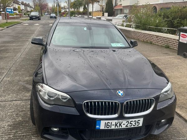 BMW 5-Series Saloon, Diesel, 2016, Black