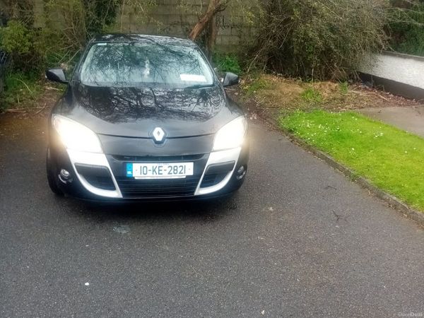 Renault Megane Coupe, Diesel, 2010, Black