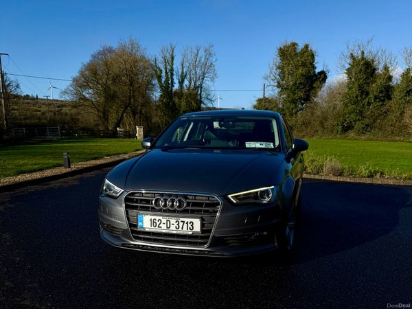 Audi A3 Saloon, Diesel, 2016, Grey