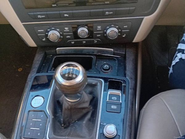 Audi A6 Saloon, Diesel, 2016, Black