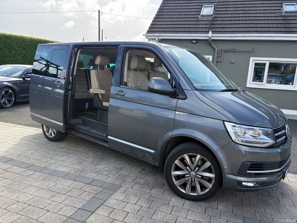 Volkswagen Transporter MPV, Diesel, 2016, Grey