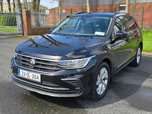 Volkswagen Tiguan SUV, Diesel, 2023, Black