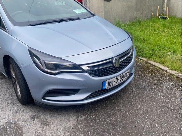 Vauxhall Astra Hatchback, Diesel, 2016, Blue