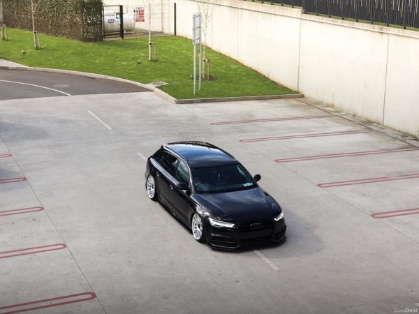 Audi A6 Estate, Diesel, 2016, Black