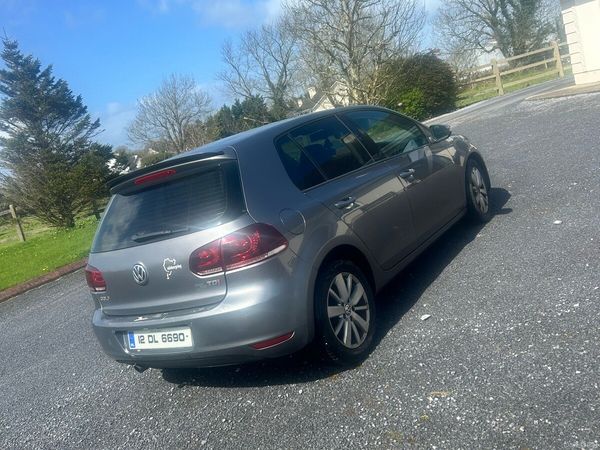Volkswagen Golf Hatchback, Diesel, 2012, Grey