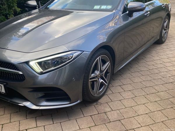 Mercedes-Benz CLS Coupe, Diesel, 2019, Grey