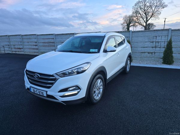Hyundai Tucson SUV, Diesel, 2016, White