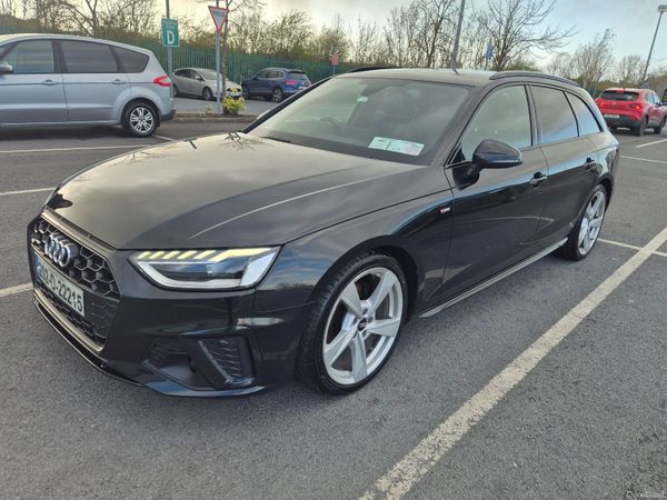 Audi A4 Estate, Petrol, 2020, Black