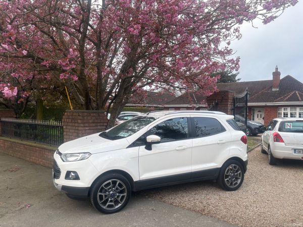 Ford EcoSport SUV, Diesel, 2018, White