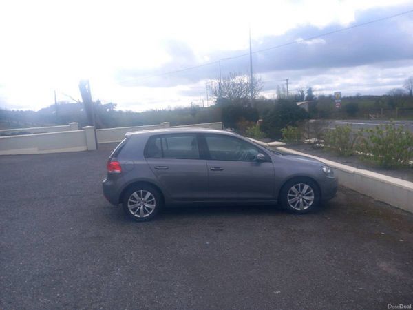 Volkswagen Golf Hatchback, Diesel, 2012, Grey