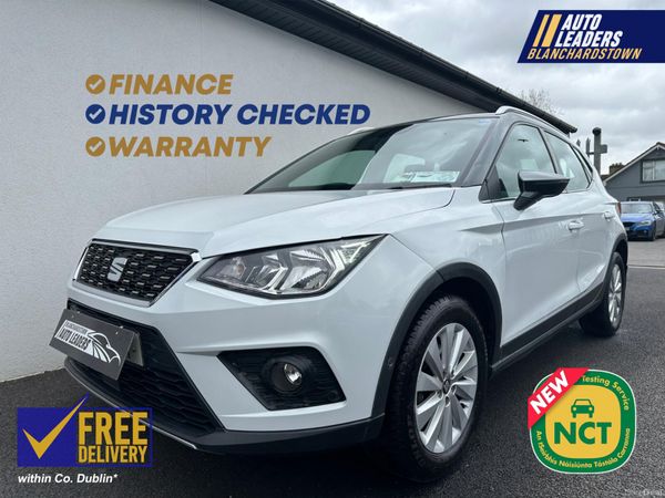 SEAT Arona SUV, Petrol, 2018, White