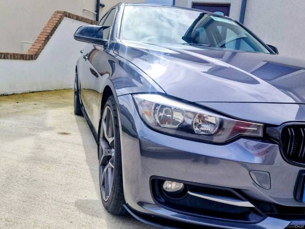BMW 3-Series Saloon, Diesel, 2013, Grey