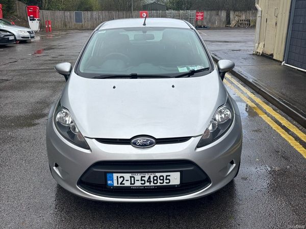 Ford Fiesta Hatchback, Diesel, 2012, Silver