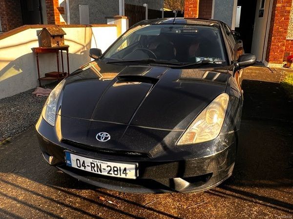 Toyota Celica Coupe, Petrol, 2004, Black