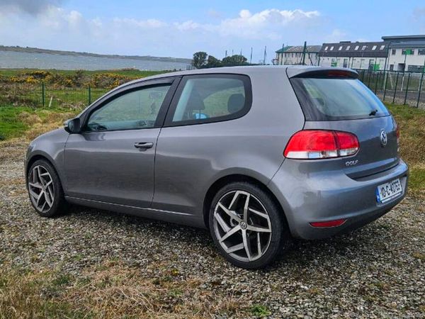 Volkswagen Golf Hatchback, Diesel, 2010, Grey