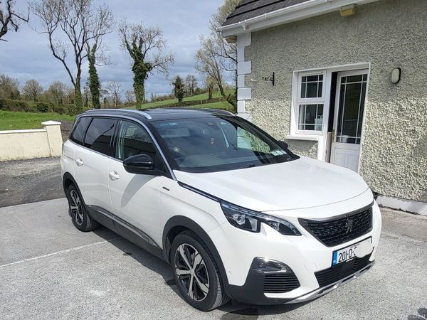 Peugeot 5008 MPV, Diesel, 2020, White