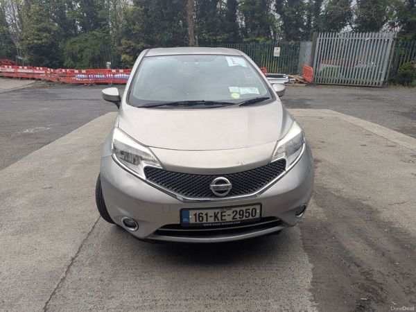 Nissan Note MPV, Petrol, 2016, Silver