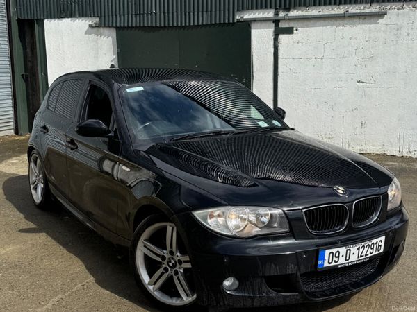 BMW 1-Series Hatchback, Diesel, 2009, Black