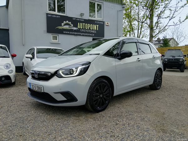 Honda Fit Hatchback, Petrol Hybrid, 2021, Grey