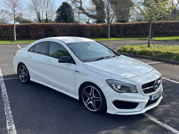 Mercedes-Benz CLA Saloon, Diesel, 2016, White
