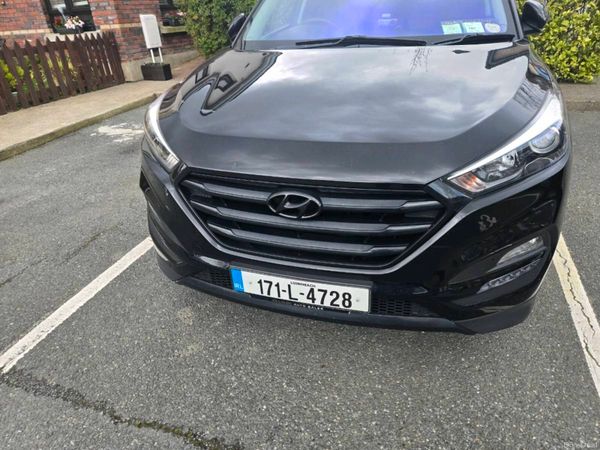 Hyundai Tucson SUV, Diesel, 2017, Black