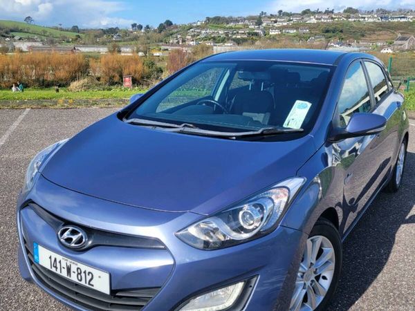Hyundai i30 Hatchback, Diesel, 2014, Blue