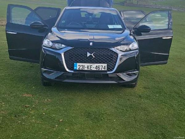 DS Automobiles DS 3 Crossback Hatchback, Electric, 2023, Black