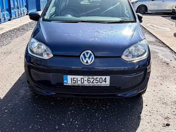 Volkswagen up! Hatchback, Petrol, 2015, Blue