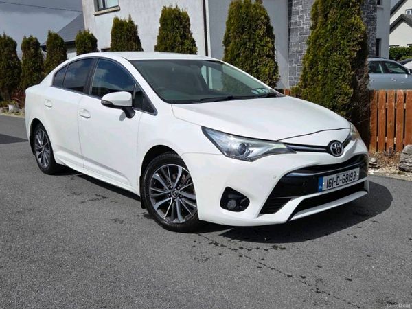 Toyota Avensis Saloon, Diesel, 2016, White