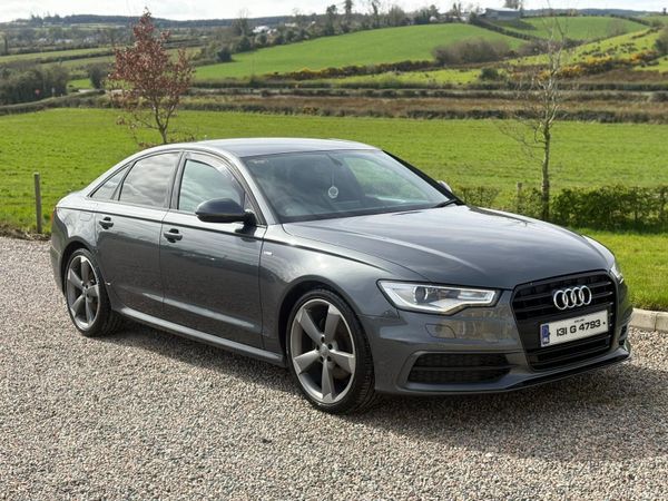 Audi A6 Saloon, Diesel, 2013, Grey