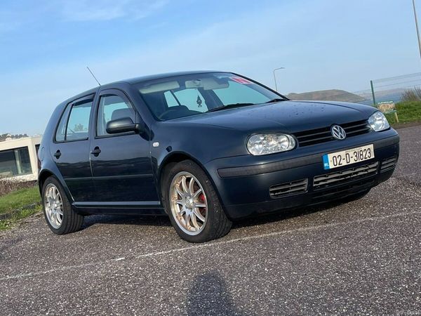 Volkswagen Golf Hatchback, Diesel, 2002, Grey