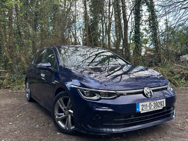 Volkswagen Golf Hatchback, Petrol, 2021, Blue