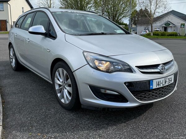 Vauxhall Astra Estate, Diesel, 2014, Silver
