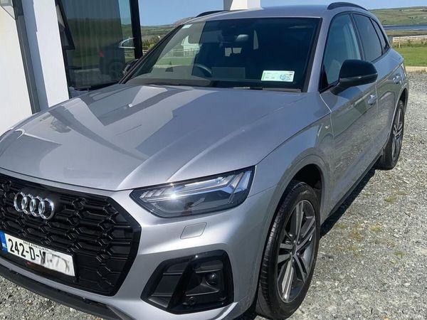 Audi Q5 SUV, Petrol Plug-in Hybrid, 2024, Grey