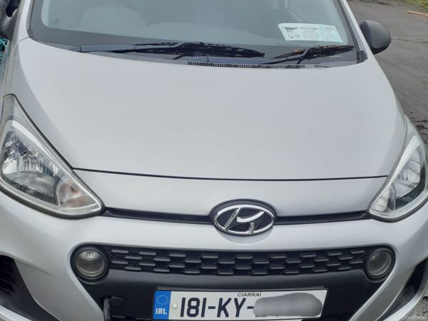 Hyundai i10 Hatchback, Petrol, 2018, Grey
