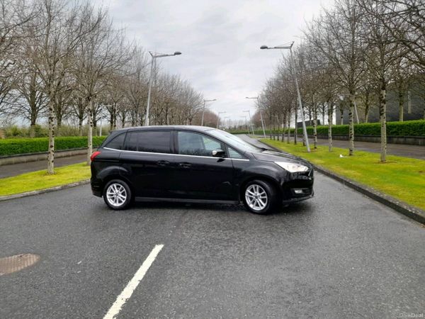 Ford Grand C-Max MPV, Diesel, 2019, Black