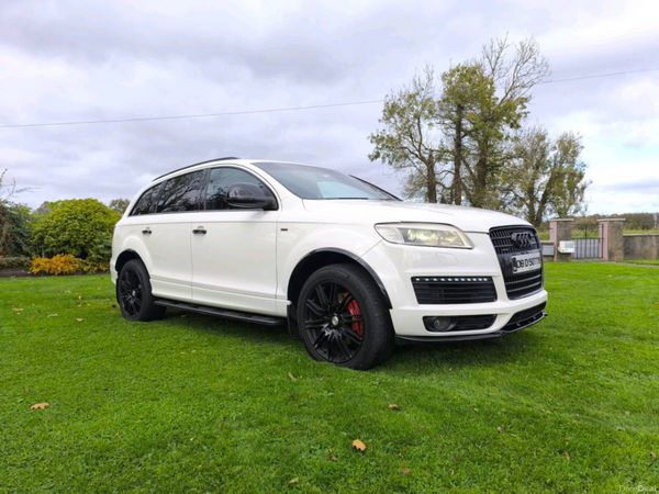 Audi Q7 SUV, Diesel, 2008, White