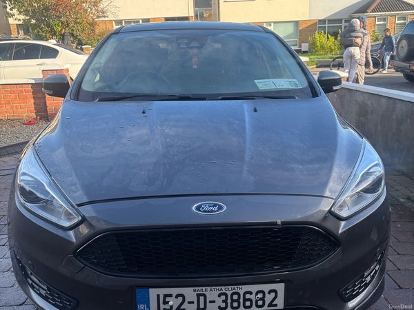 Ford Focus Hatchback, Diesel, 2015, Grey